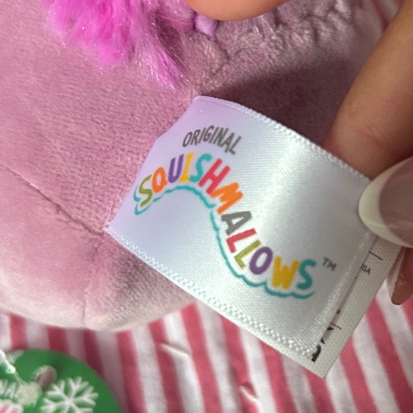 RARE squishmallow Christmas squirrel brand new with tags!! - Picture 6 of 7